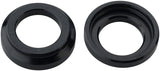 All-City Go-Devil Front Hub Conversion Caps: 15mm Thru Axle Black