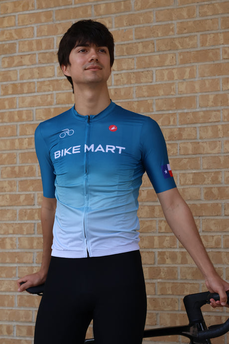 2027 Bike Mart Competizione 3 Cycling Short Sleeve Jersey