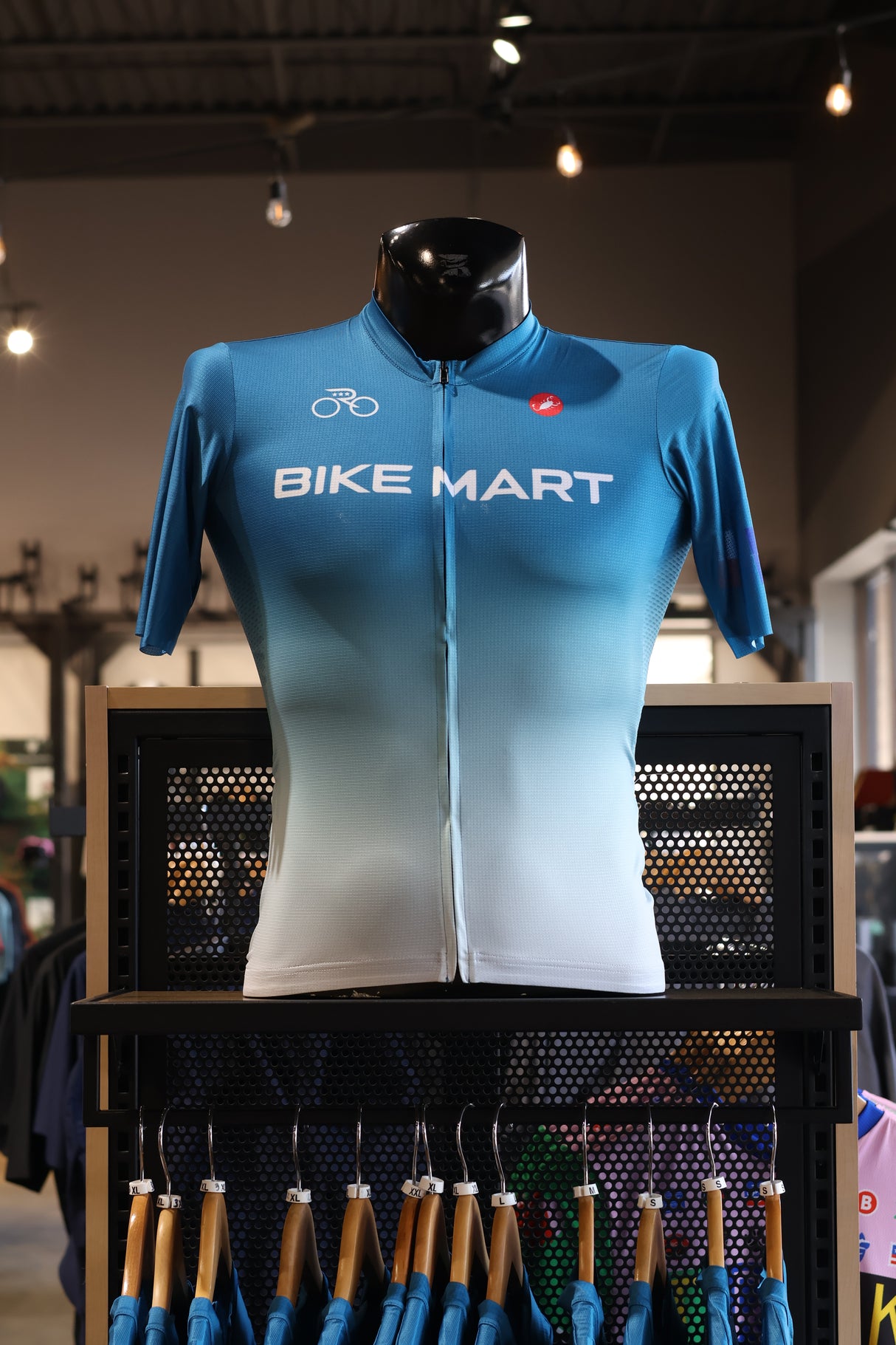 2027 Bike Mart Competizione 3 Cycling Short Sleeve Jersey