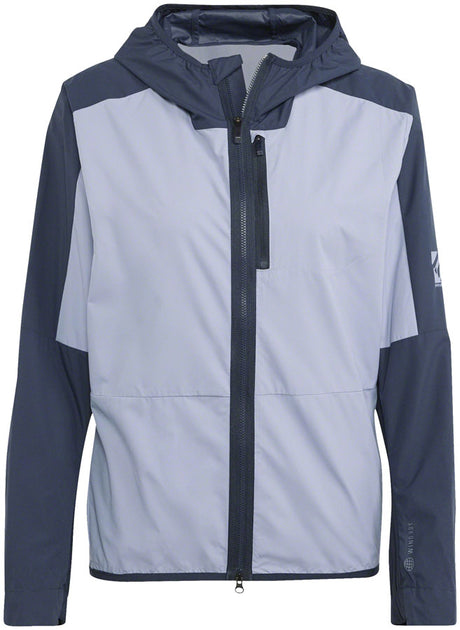 Five Ten Wind Jacket - Women's Silver Violet/Ink X-Small