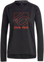 Five Ten Long Sleeve Jersey - Black Women's Large