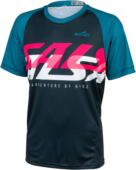 Salsa Men's Echo MTB Jersey - Small Dark Blue