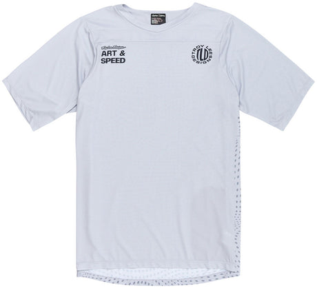 Troy Lee Designs Skyline Short Sleeve Jersey – Radioscape Mist Medium