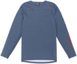 Troy Lee Designs Skyline Long Sleeve Jersey – Mono Steel Blue Medium