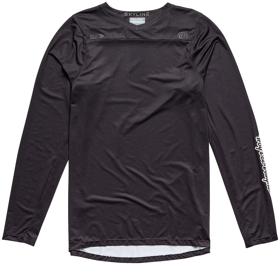 Troy Lee Designs Skyline Long Sleeve Jersey – Mono Black 2X-Large