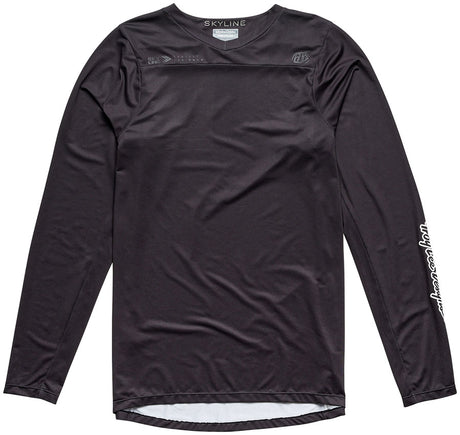 Troy Lee Designs Skyline Long Sleeve Jersey – Mono Black 2X-Large