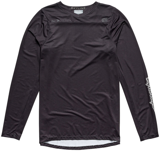 Troy Lee Designs Skyline Long Sleeve Jersey – Mono Black 2X-Large