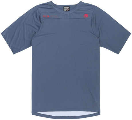 Troy Lee Designs Skyline Short Sleeve Jersey – Mono Steel Blue Medium
