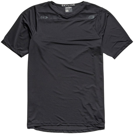 Troy Lee Designs Skyline Short Sleeve Jersey – Mono Black 2X-Large