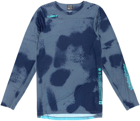 Troy Lee Designs Skyline Air Long Sleeve Jersey – Flared Steel Large