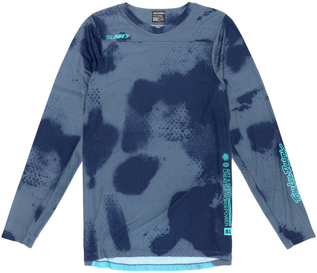 Troy Lee Designs Skyline Air Long Sleeve Jersey – Flared Steel Small