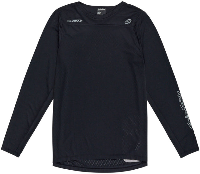 Troy Lee Designs Skyline Air Long Sleeve Jersey – Mono Black Medium