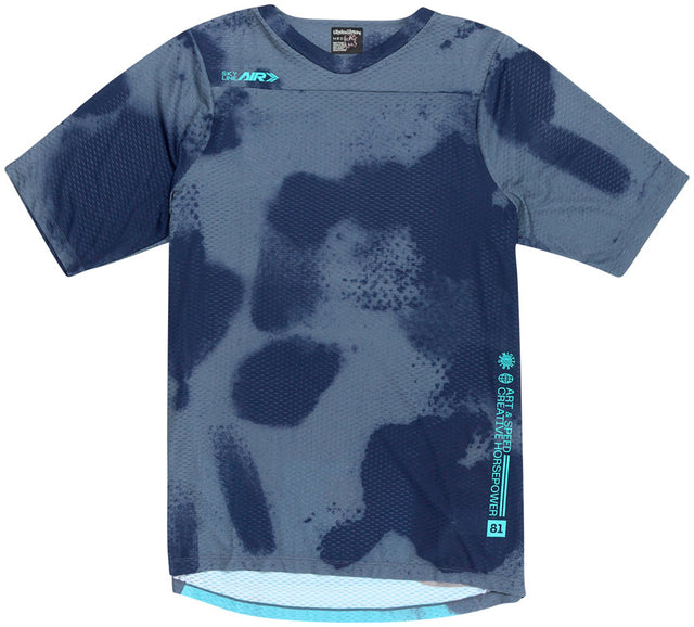 Troy Lee Designs Skyline Air Short Sleeve Jersey – Flared Steel Medium