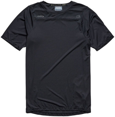 Troy Lee Designs Skyline Air Short Sleeve Jersey – Mono Black X-Large