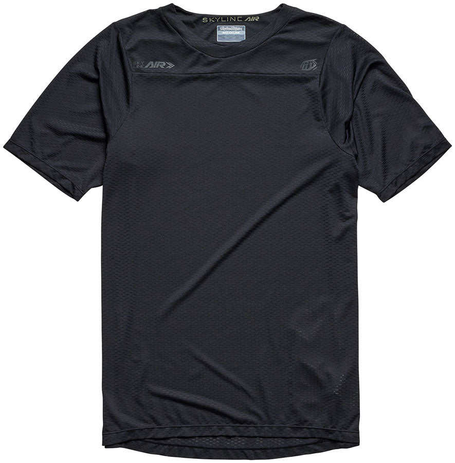 Troy Lee Designs Skyline Air Short Sleeve Jersey – Mono Black Large
