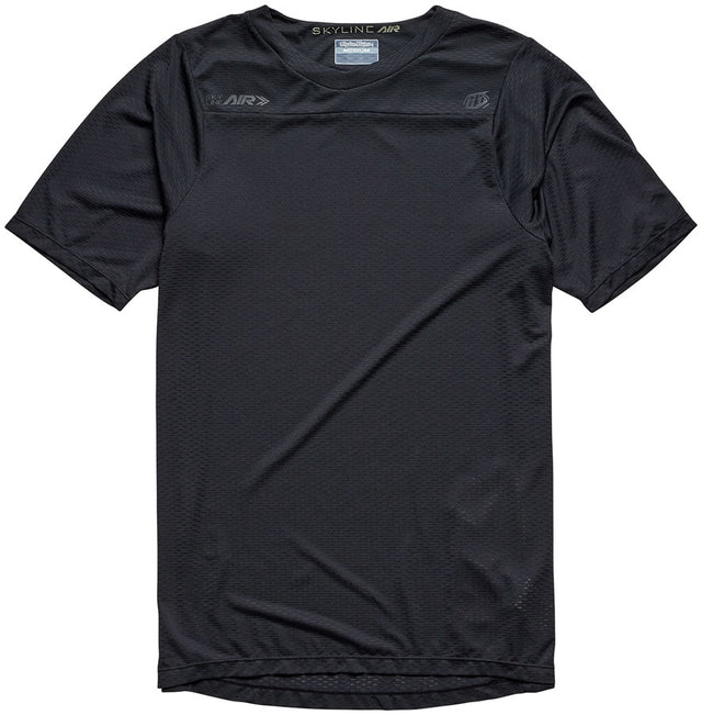 Troy Lee Designs Skyline Air Short Sleeve Jersey – Mono Black Large