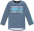 Troy Lee Designs Ruckus 3/4 Jersey – Spun Steel Blue X-Large