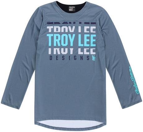 Troy Lee Designs Ruckus 3/4 Jersey – Spun Steel Blue Large