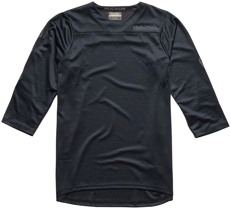 Troy Lee Designs Ruckus 3/4 Jersey – Black Medium