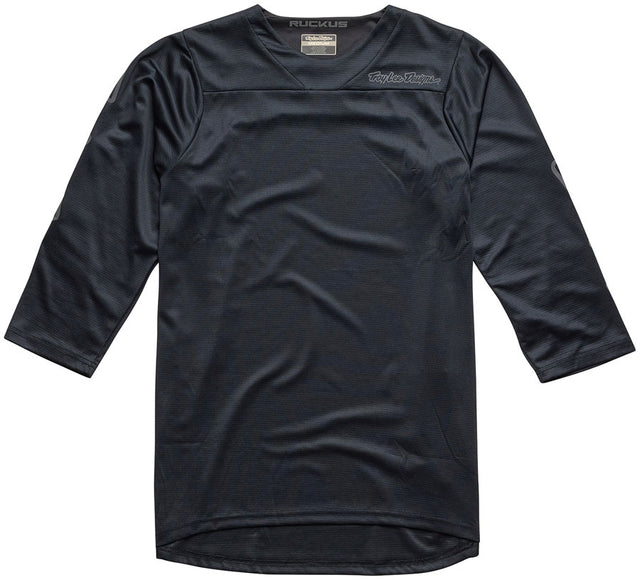 Troy Lee Designs Ruckus 3/4 Jersey – Black Large