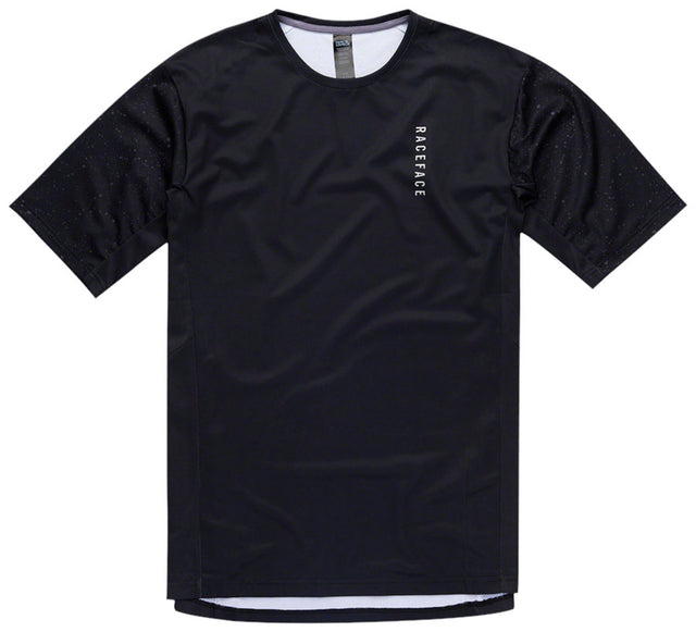 RaceFace Indy Jersey - Short Sleeve Men's Black Small