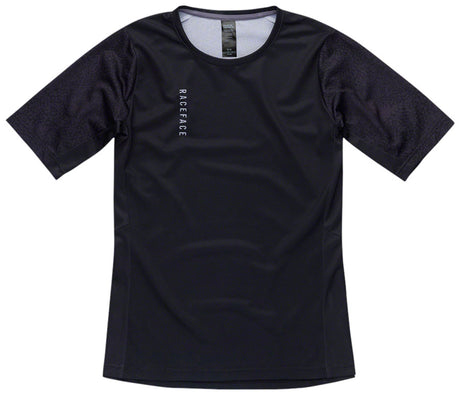 RaceFace Indy Jersey - Short Sleeve Women's Black Small
