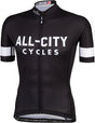 All-City Classic 4.0 Men's Jersey - Black White Small