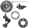 SRAM Eagle 90 Ebike Groupset - No Crank 34T 104bcd Clip-on Guard Chain XS-1275 10-52t Single Click Shifter Rear Derailleur