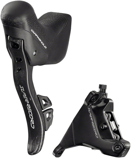 Campagnolo Super Record Ergopower Wireless Control Lever Brake Caliper - Left/Front 12-Speed 160mm Hydraulic Disc Brake Caliper