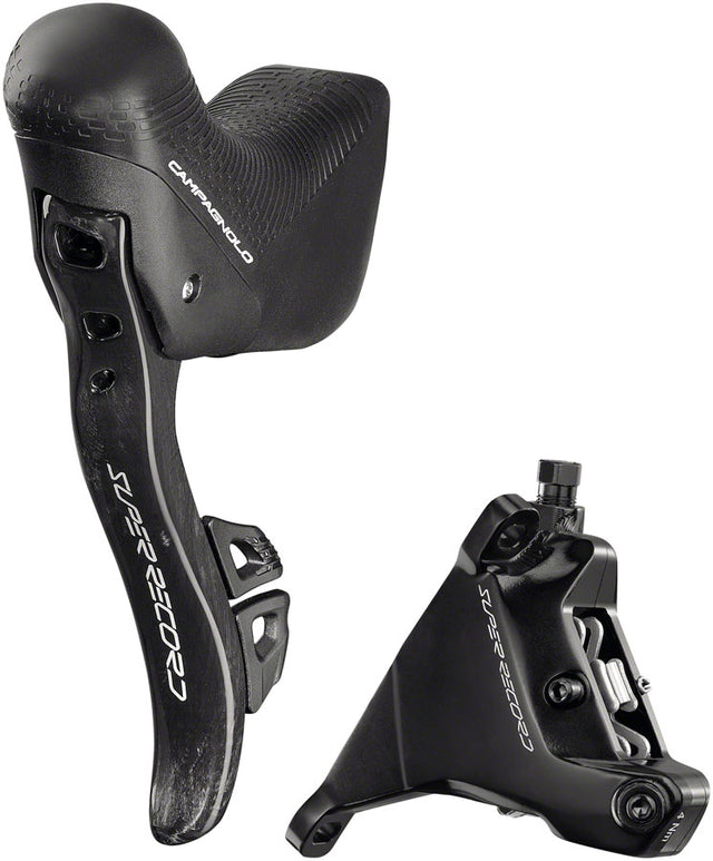 Campagnolo Super Record Ergopower Wireless Control Lever Brake Caliper - Left/Front 12-Speed 160mm Hydraulic Disc Brake Caliper