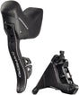 Campagnolo Super Record Ergopower Wireless Control Lever Brake Caliper - Left/Front 12-Speed 160mm Hydraulic Disc Brake Caliper