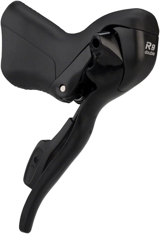microSHIFT R8 Left Drop Bar Shift Lever Double Shimano Compatible
