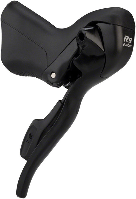 microSHIFT R8 Left Drop Bar Shift Lever Double Shimano Compatible