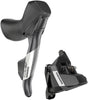 SRAM Apex AXS eTap Shift/Brake Lever Hydraulic Disc Brake Caliper - Right/Rear 12-Speed Flat Mount 20mm Offset BLK D1