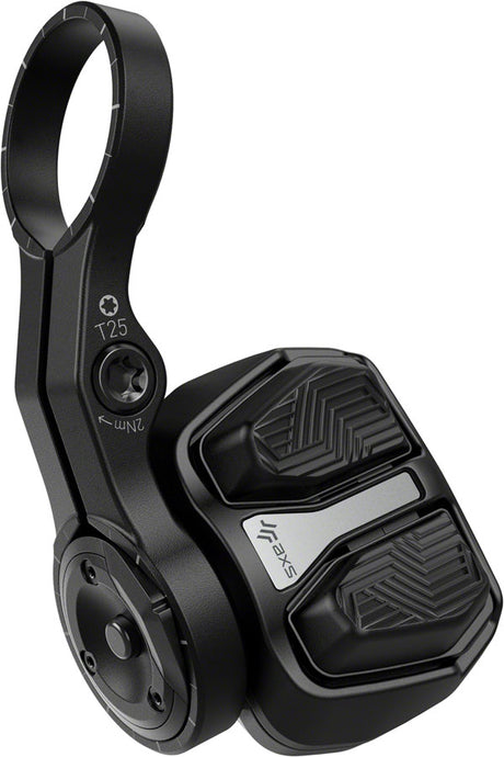 SRAM AXS POD Ultimate Electronic Controller - Left Right Mount Discrete Clamp 2-Button BLK D1