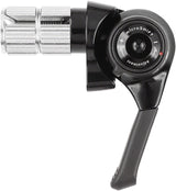 microSHIFT BS-G10-R Right Bar End Shifter - 10-Speed Compatible Sword Advent X 10-Speed Derailleurs BLK