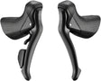 microSHIFT Sword Black Drop Bar Shifter/Brake Lever Set - 1 x 9-Speed Black