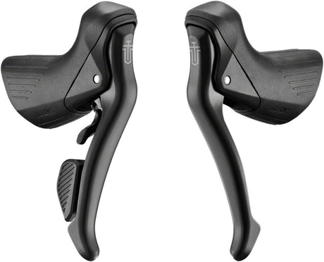 microSHIFT Sword Black Drop Bar Shifter/Brake Lever Set - 1 x 9-Speed Black