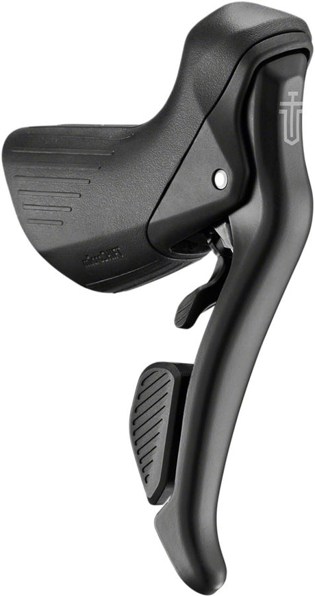 microSHIFT Sword Black Right Drop Bar Shift/Brake Lever - 9-Speed Black