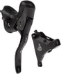 Campagnolo Chorus Ergopower Hydraulic Brake/Shift Lever Disc Caliper - Left/Front 12-Speed 160mm Flat Mount Caliper BLK