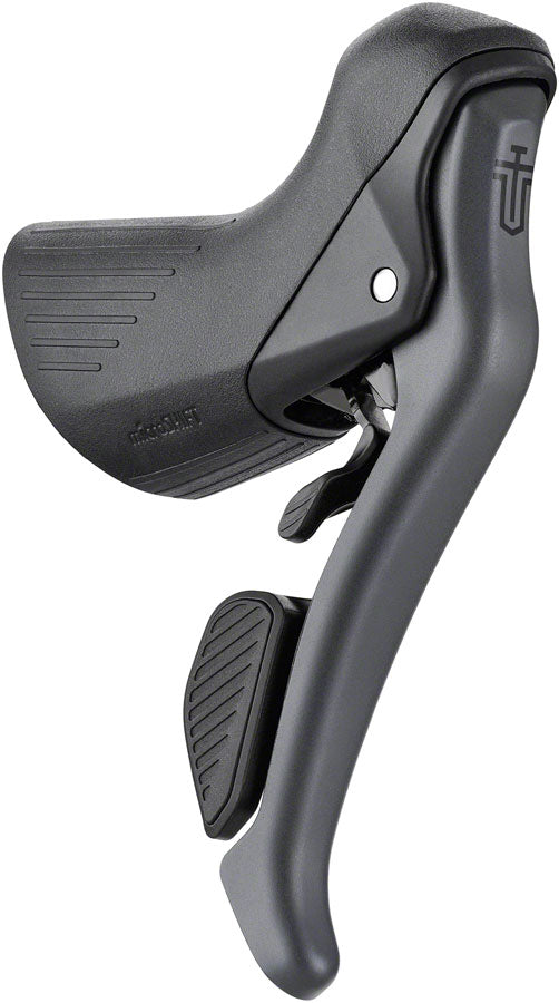 microSHIFT Sword Right Drop Bar Shifter/Brake Lever - 10-Speed Sword Compatible Gray Version B