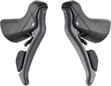 microSHIFT Sword Drop Bar Shifter/Brake Lever Set - 2x 10-Speed Sword Compatible Gray Version B