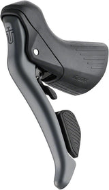 microSHIFT Sword Left Drop Bar Shifter/Brake Lever - Double Sword Compatible Gray Version B