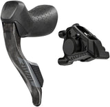SRAM Rival eTap AXS HRD Shift/Brake Lever Hydraulic Disc Caliper - Left/Front Flat Mount 20mm Offset 950mm Hose BLK E1