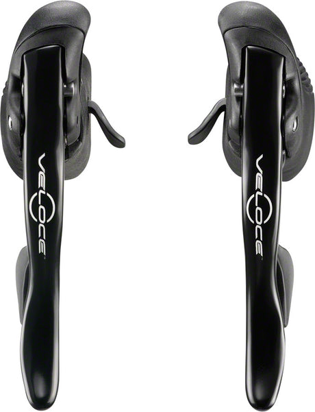 Campagnolo Veloce Ergopower Shifter Set 10-Speed Black