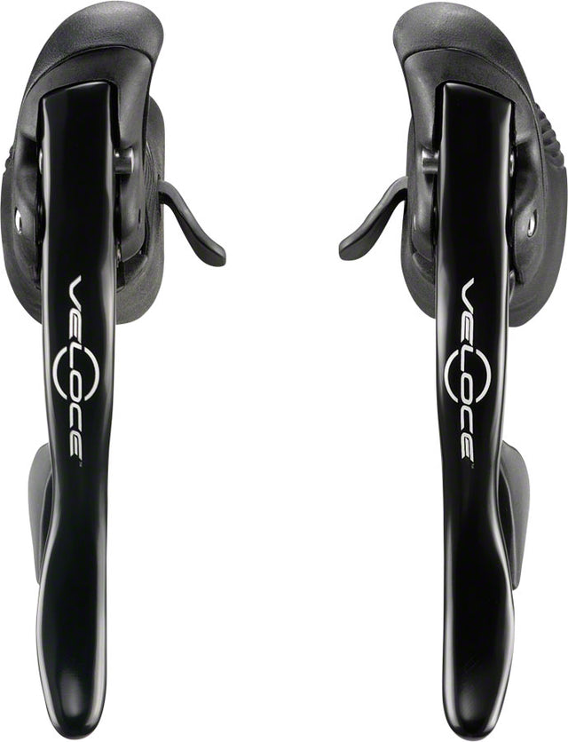 Campagnolo Veloce Ergopower Shifter Set 10-Speed Black