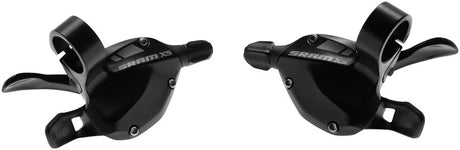 SRAM X5 Trigger Shifter Set - 2 x 10-Speed Black