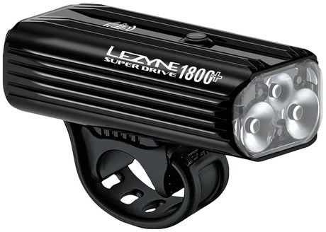 Lezyne Super Drive 1800+ Smart Headlight - Black
