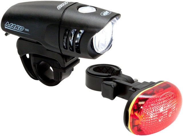 NiteRider Mako 200 and TL6.0 Headlight/Taillight Set