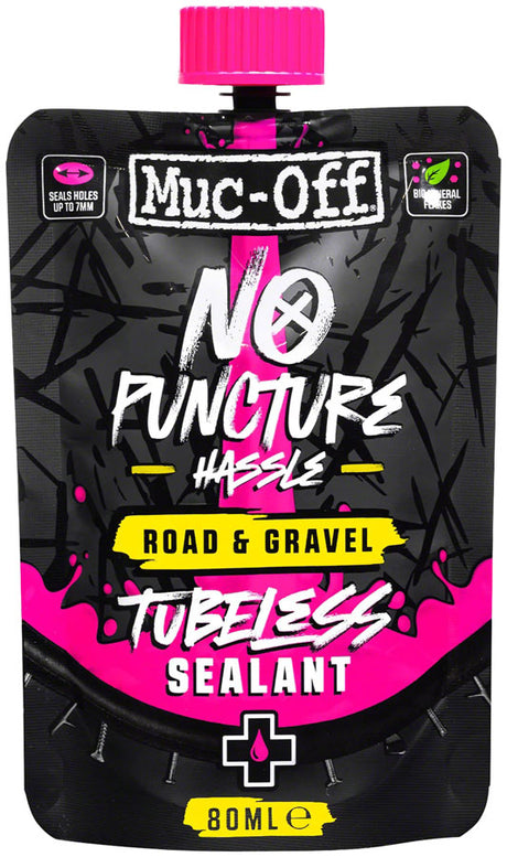 Muc-Off Road+Gravel Tubeless Tire Sealant - 80ml